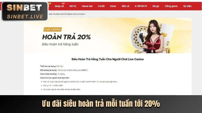 Cấp độ VIP Vàng
